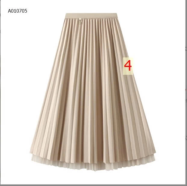 CHÂN VÁY XẾP LY NHÀ ANGEL  - sỉ 150k