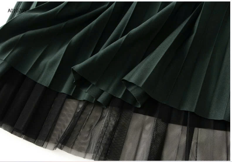 CHÂN VÁY XẾP LY NHÀ ANGEL  - sỉ 150k