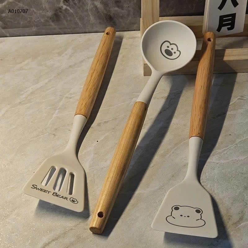 Set 3 muỗng  “Sweet Bear” - sỉ 69k/set 3 món