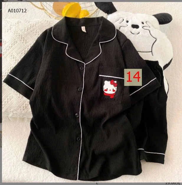 PIZAMA CỘC MẶC NHÀ - sỉ 109k