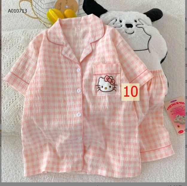 PIZAMA CỘC MẶC NHÀ  - sỉ 109k