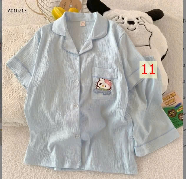 PIZAMA CỘC MẶC NHÀ  - sỉ 109k