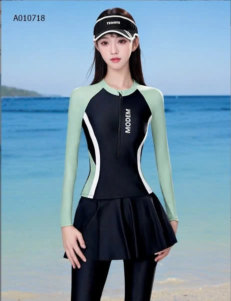 Đồ bơi dài tay 3 món - sỉ 130k