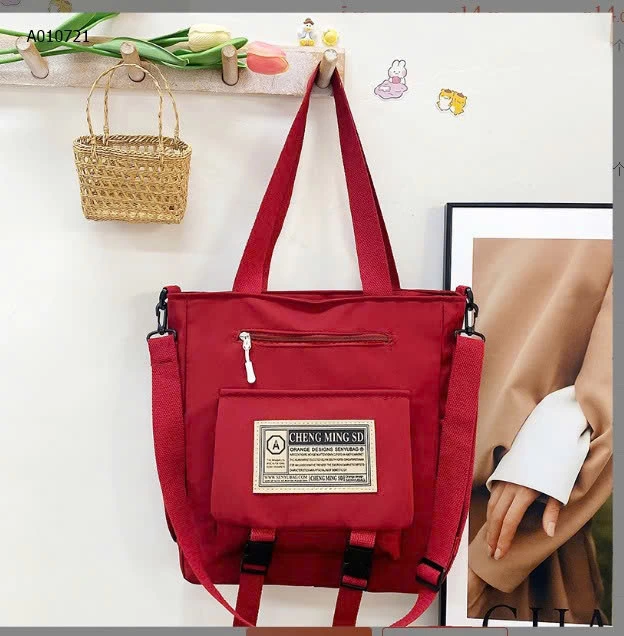 Túi vải canvas Hàn Quốc  - sỉ 92k