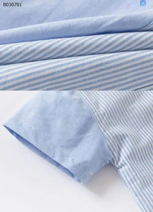 ÁO SƠ MI BÉ TRAI TAY NGẮN KACADY-Sỉ 122k