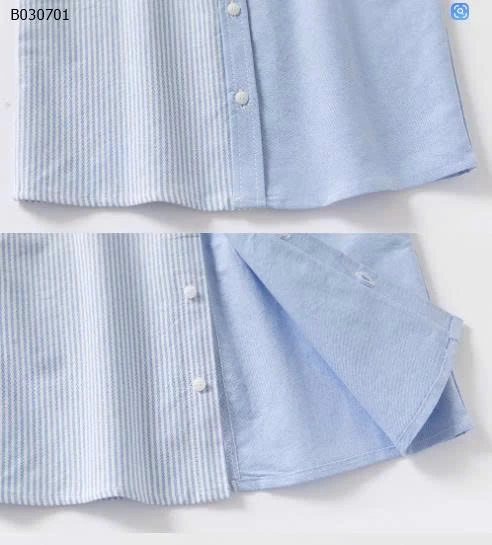 ÁO SƠ MI BÉ TRAI TAY NGẮN KACADY-Sỉ 122k