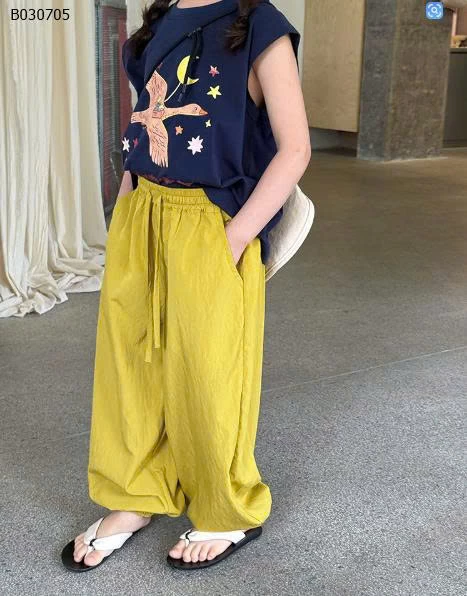 QUẦN THUN BO GẤU CHO BÉ-Sỉ giá Size 90-150: 117k  Size 160: 125k  Size 170: 135k 