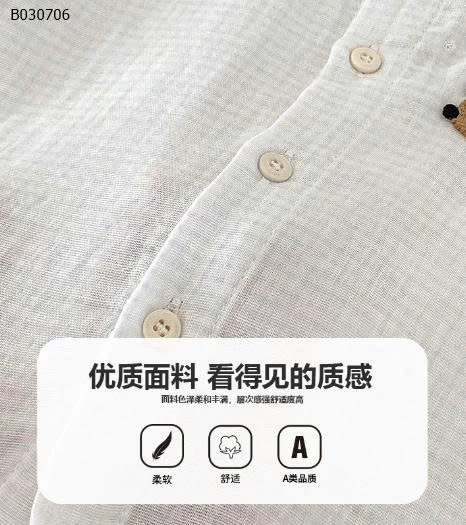 SET BỘ CỘC TAY MẶC NHÀ CHO BÉ-Sỉ giá 192K