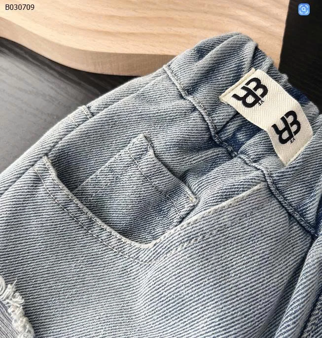 QUẦN SHORT DENIM  RÁCH-Sỉ giá 122k