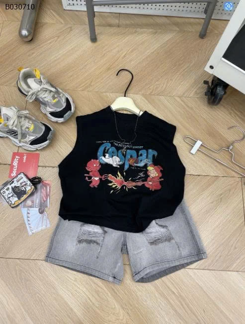 QUẦN SHORT DENIM PHỐI RÁCH BT-Sỉ giá sz 100-150: 173k  sz 160: 188k 