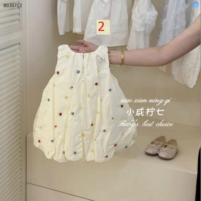 Váy bé gái - Sỉ giá 130K