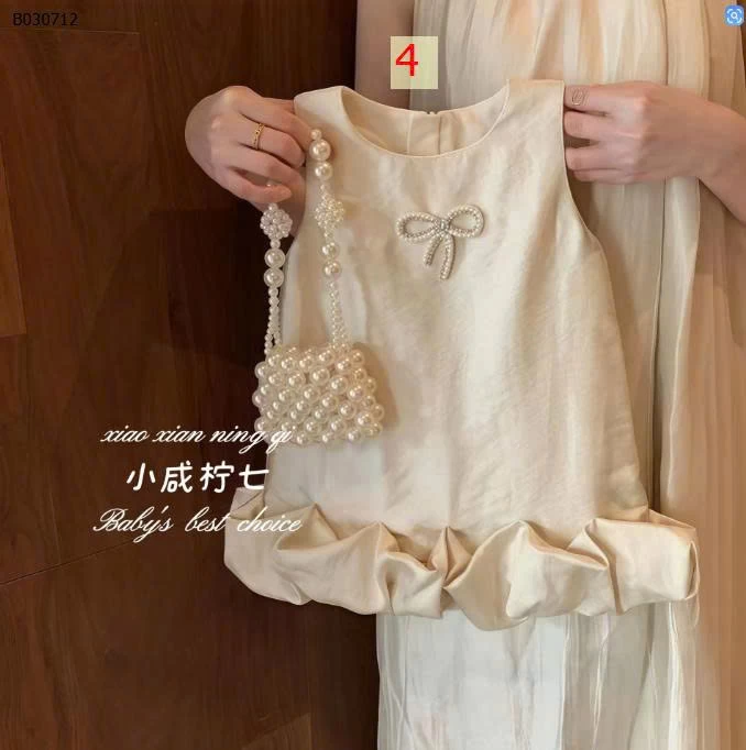 Váy bé gái - Sỉ giá 130K