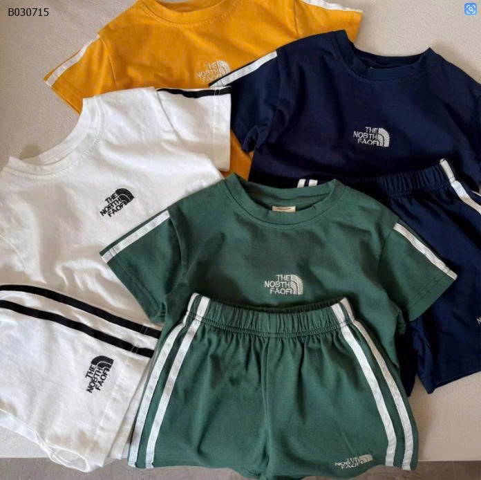 BỘ MẶC NHÀ CHO BÉ TRAI-Sỉ giá 112K