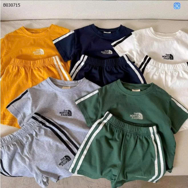 BỘ MẶC NHÀ CHO BÉ TRAI-Sỉ giá 112K