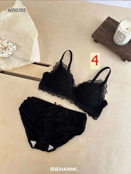  BỘ ĐỒ LÓT ĐÍNH NƠ NỮ-Sỉ giá 133K