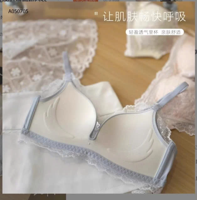  BỘ ĐỒ LÓT ĐÍNH NƠ NỮ-Sỉ giá 133K