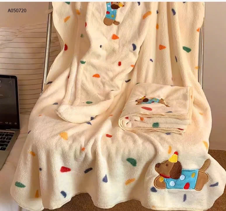 Khăn Cún Chấm Bi -Sỉ giá 80k/1 set 