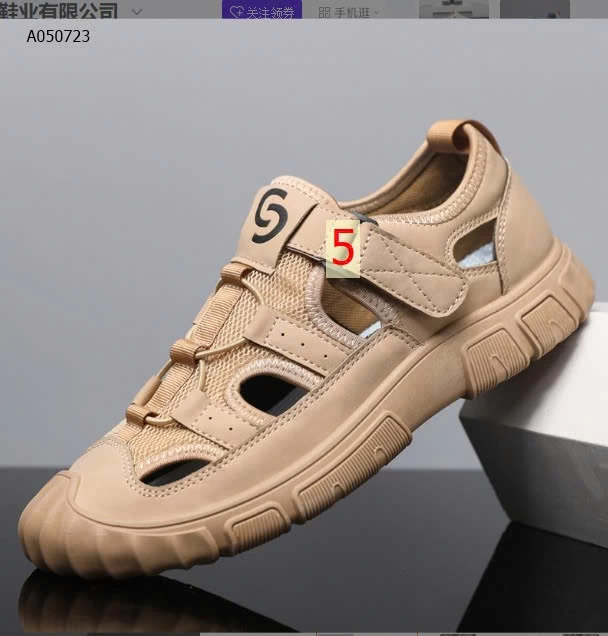 Giày đi biển lưới thoáng khí -Sỉ giá 165K