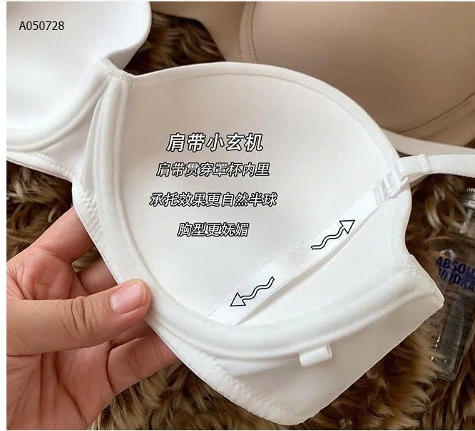 Áo ngực có gọng, đệm mỏng, nâng ngực - sỉ 110k/set 2c chọn màu sz