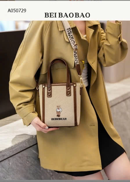TÚI MINI CHỮ NHẬT BEIBAOBAO- sỉ 240k