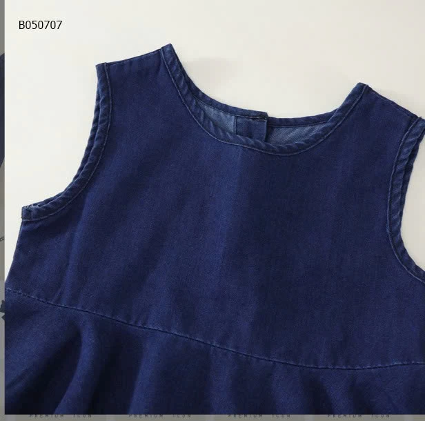 BỘ DENIM CHO BÉ GÁI HÃNG PREMIUM ICON- sỉ 146k