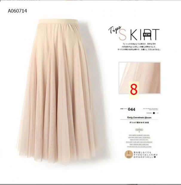 Chân váy dài bồng bềnh - sỉ 118k