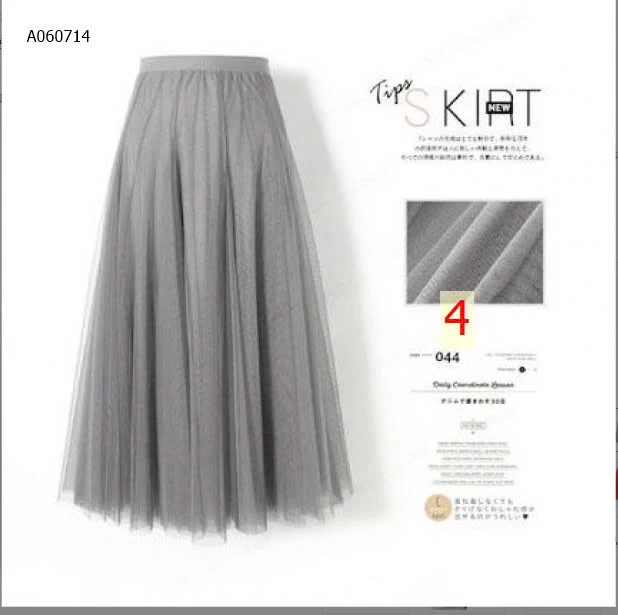 Chân váy dài bồng bềnh - sỉ 118k
