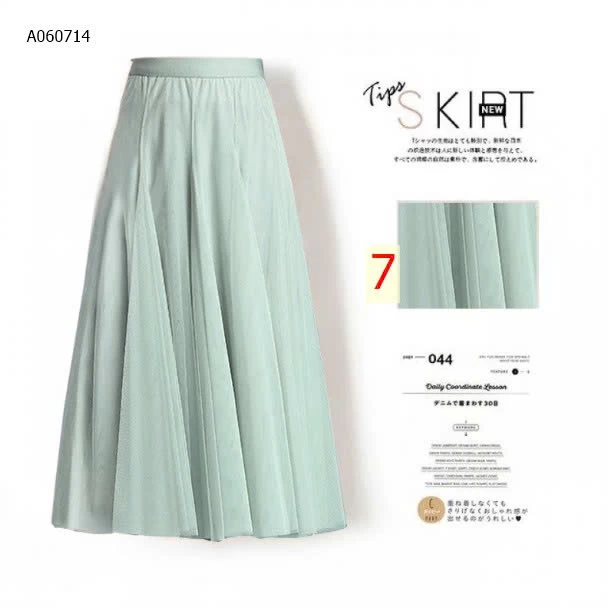 Chân váy dài bồng bềnh - sỉ 118k