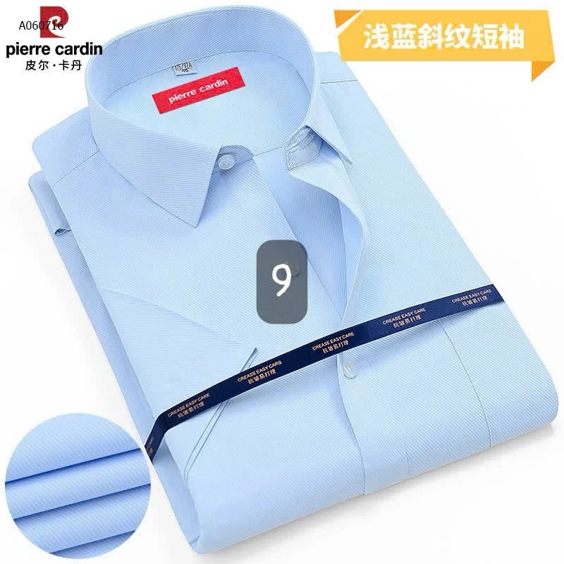 Áo sơ mi Pierre Cardin ngắn tay - sỉ 320k