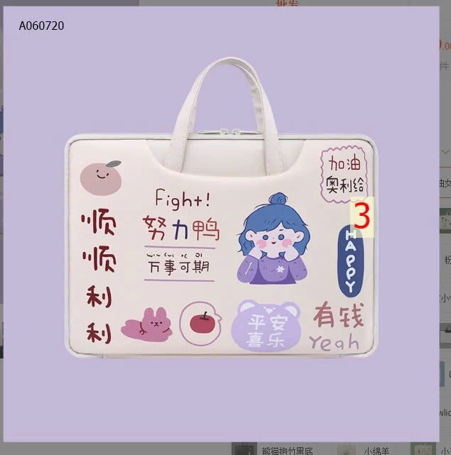 TÚI XÁCH ĐỰNG LAP CHỐNG SỐC- sỉ 115k