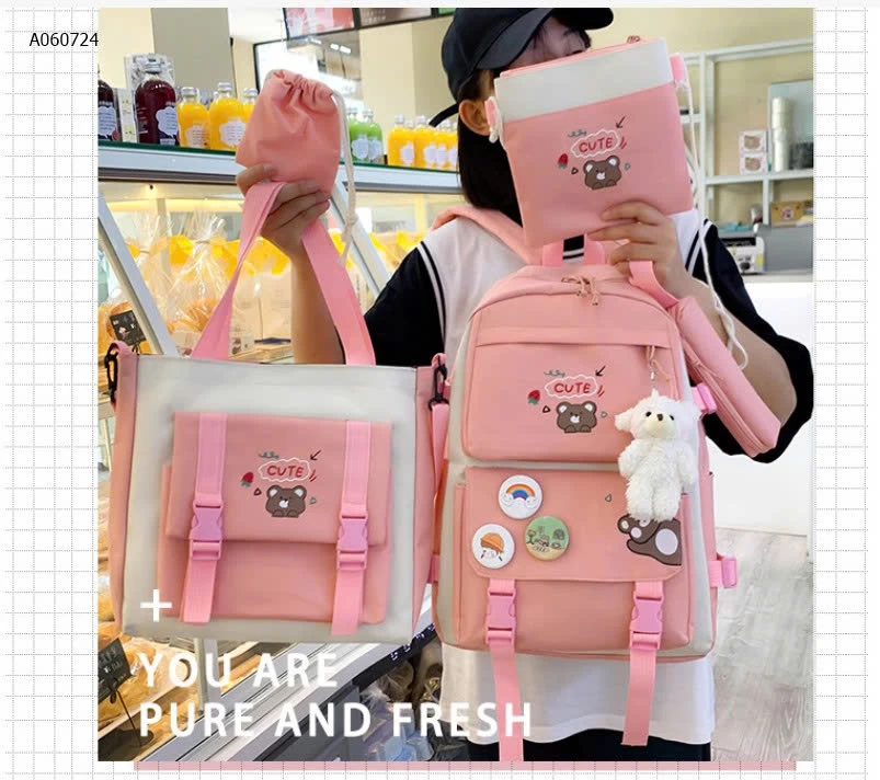 SET BALO 5 CHI TIẾT - sỉ 175k/set