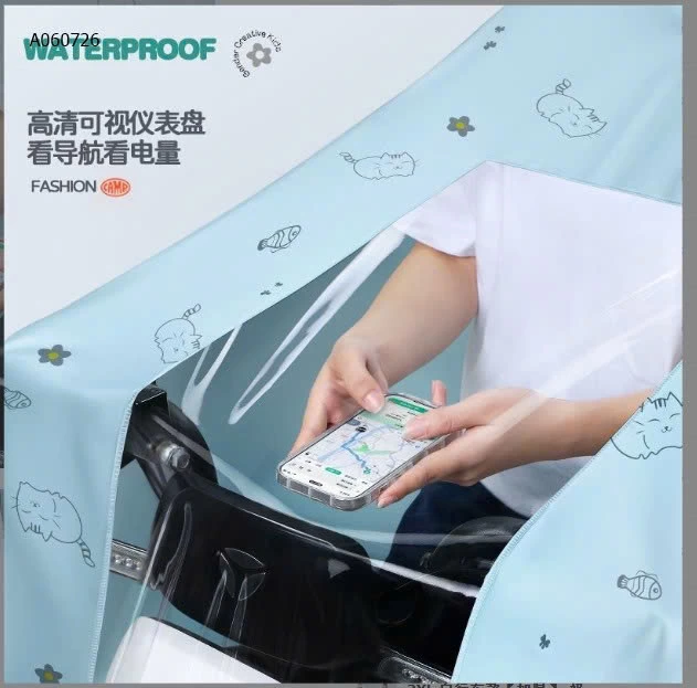 ÁO MƯA WATERPROOF TRÙM MẪU MỚI  - sỉ 132k