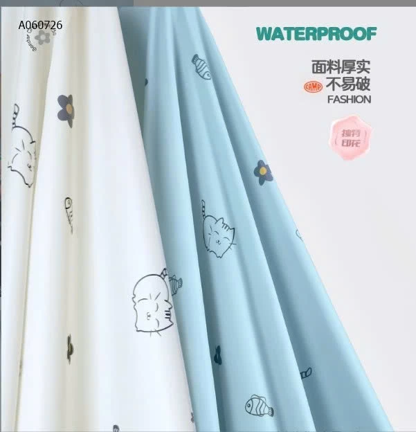 ÁO MƯA WATERPROOF TRÙM MẪU MỚI  - sỉ 132k