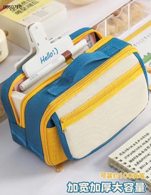 TÚI ĐỰNG BÚT NHIỀU NGĂN - sỉ 70k