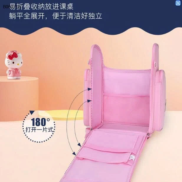 BALO HELLO KITTY TIỂU HỌC CHO BÉ  - sỉ size nhỏ 305k, size to 336k