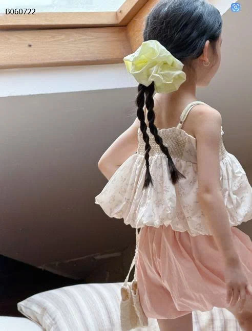 SET ÁO DÂY QUẦN BÍ CHO BÉ - sỉ 280k/set