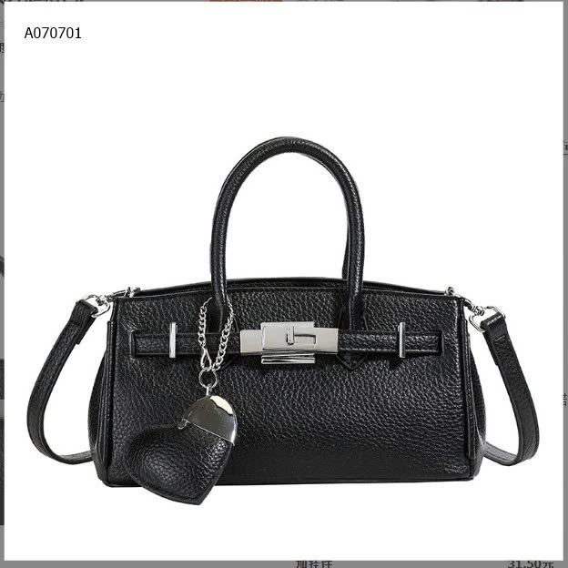 TÚI XÁCH THỜI TRANG TẶNG KÈM CHARM - sỉ 152k