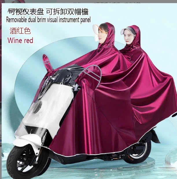 ÁO MƯA TRÙM KÍN ĐẦU - Sỉ giá màu 1-4: loại 1 đầu : 150k màu 5-8 : loại 2 đầu : 163k