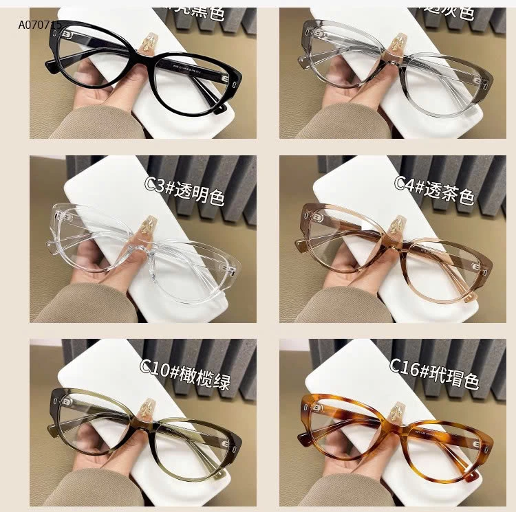 KÍNH THỜI TRANG CHO NỮ sỉ 80k