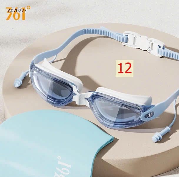 SET KÍNH BƠI 361 - Sỉ Mẫu Kính rời  114k Mẫu Set mũ + kính 121k