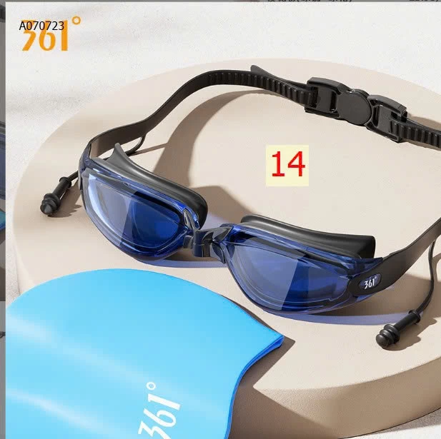 SET KÍNH BƠI 361 - Sỉ Mẫu Kính rời  114k Mẫu Set mũ + kính 121k