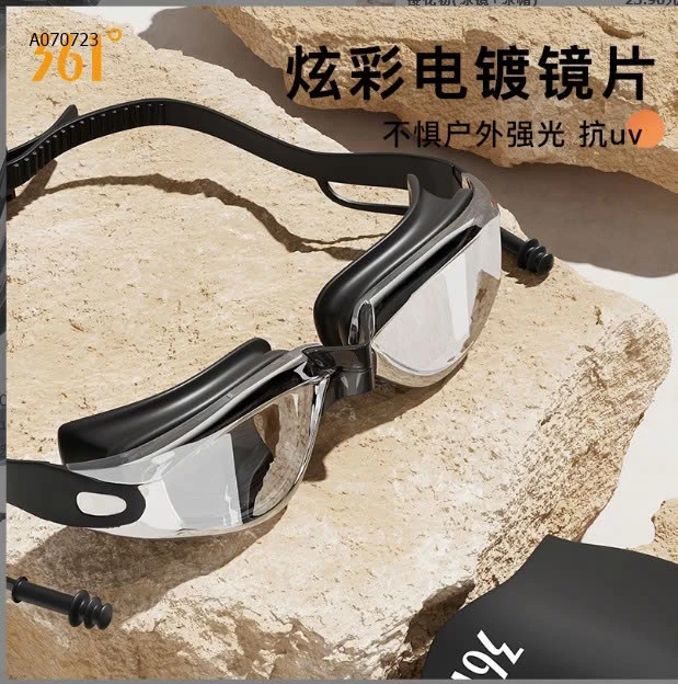 SET KÍNH BƠI 361 - Sỉ Mẫu Kính rời  114k Mẫu Set mũ + kính 121k