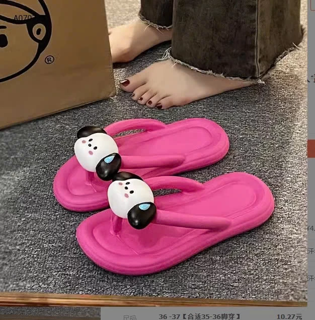 DÉP XỎ NGÓN ĐÍNH GẤU NỮ-sỉ 63k