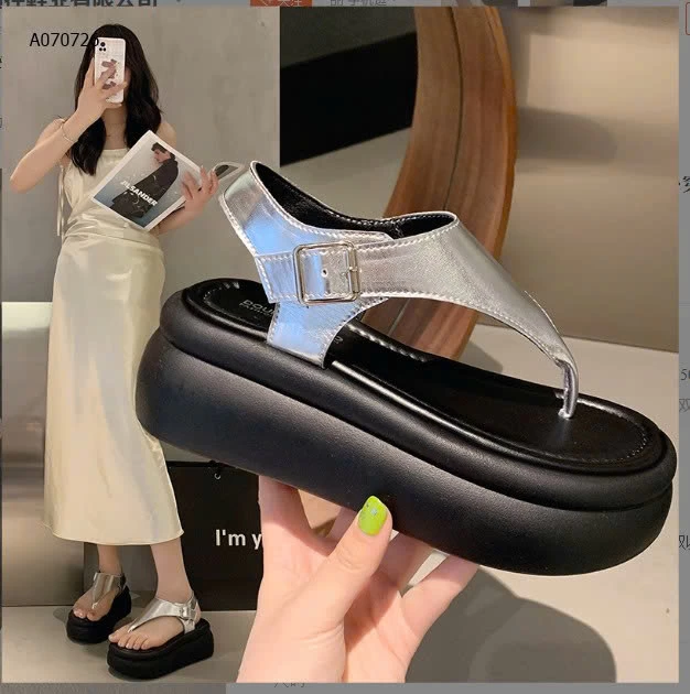 DÉP XỎ NGÓN ĐẾ DÀY LA MÃ - sỉ 180k