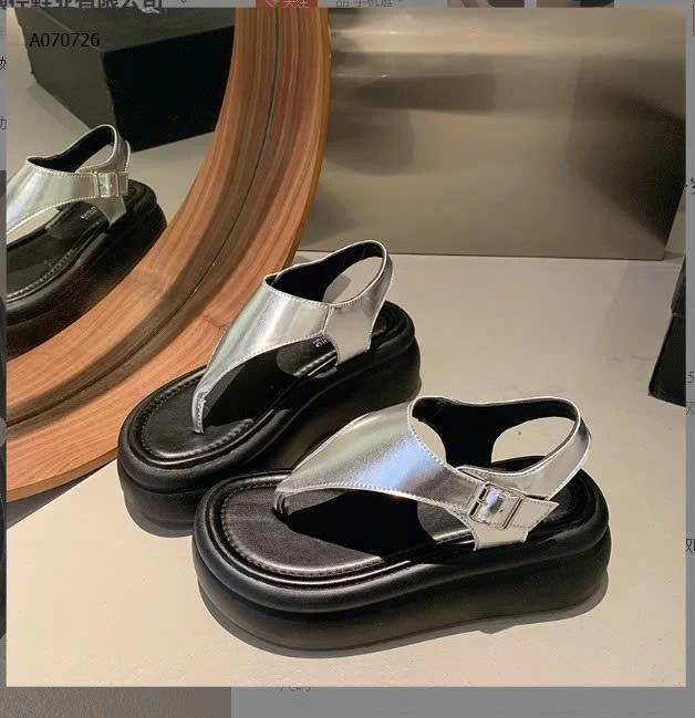 DÉP XỎ NGÓN ĐẾ DÀY LA MÃ - sỉ 180k