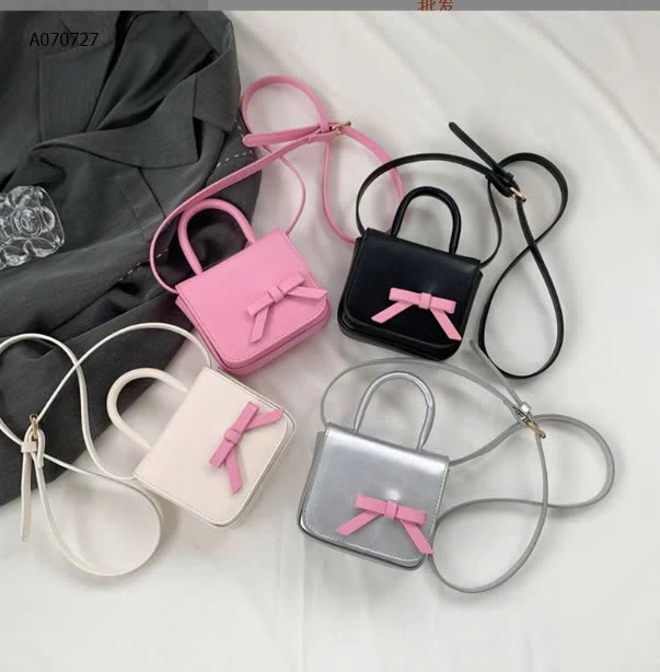 TÚI XÁCH NƠ MINI CHO MẸ VÀ BÉ - sỉ 130k