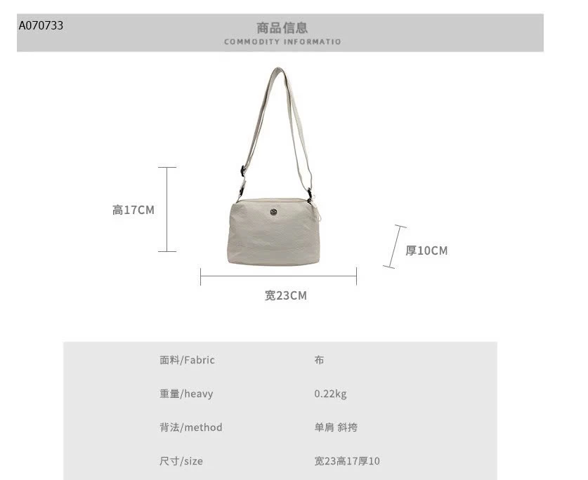 TÚI ĐEO CHÉO CHO NỮ- sỉ 99k