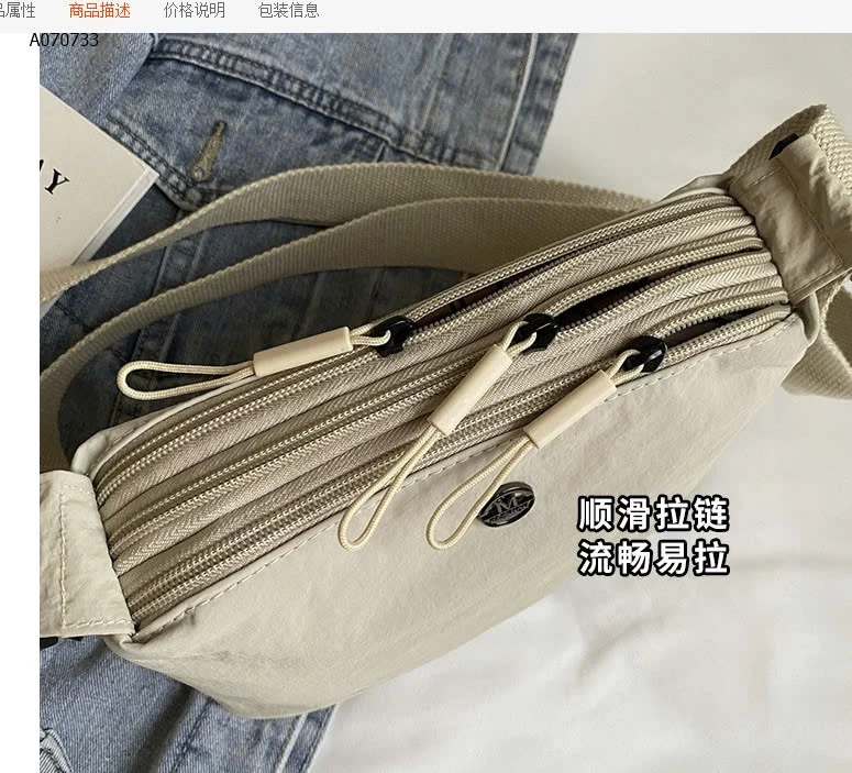 TÚI ĐEO CHÉO CHO NỮ- sỉ 99k