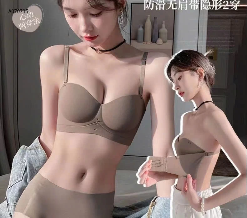 ÁO LÓT NÂNG NGỰC - sỉ 115k/set 2c mix màu size