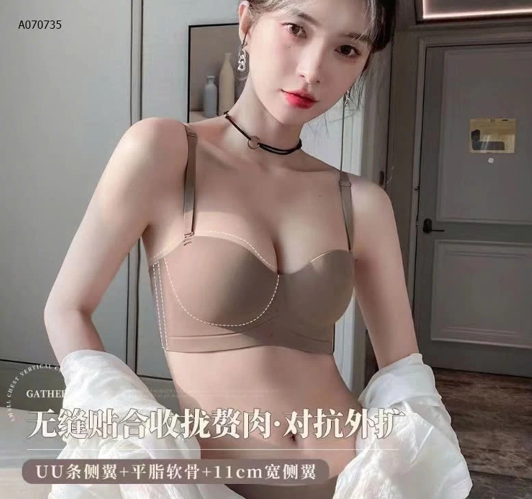 ÁO LÓT NÂNG NGỰC - sỉ 115k/set 2c mix màu size